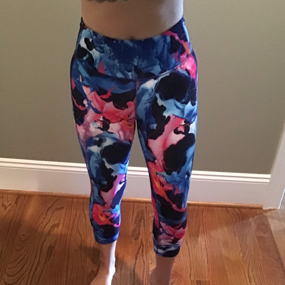 Athleta bright workout pants - Picture 3 of 4